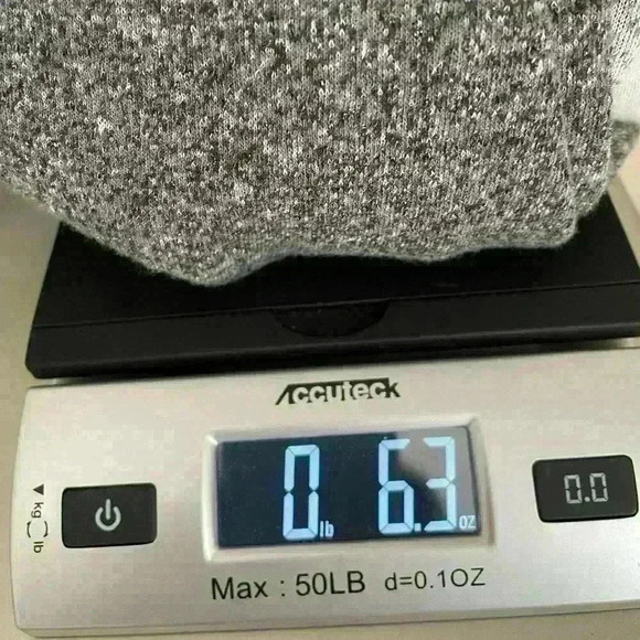 Womens Gray Blouse Asymmetrical Sweater Medium Simply Vera Wang Ombre Sweater - Picture 6 of 6